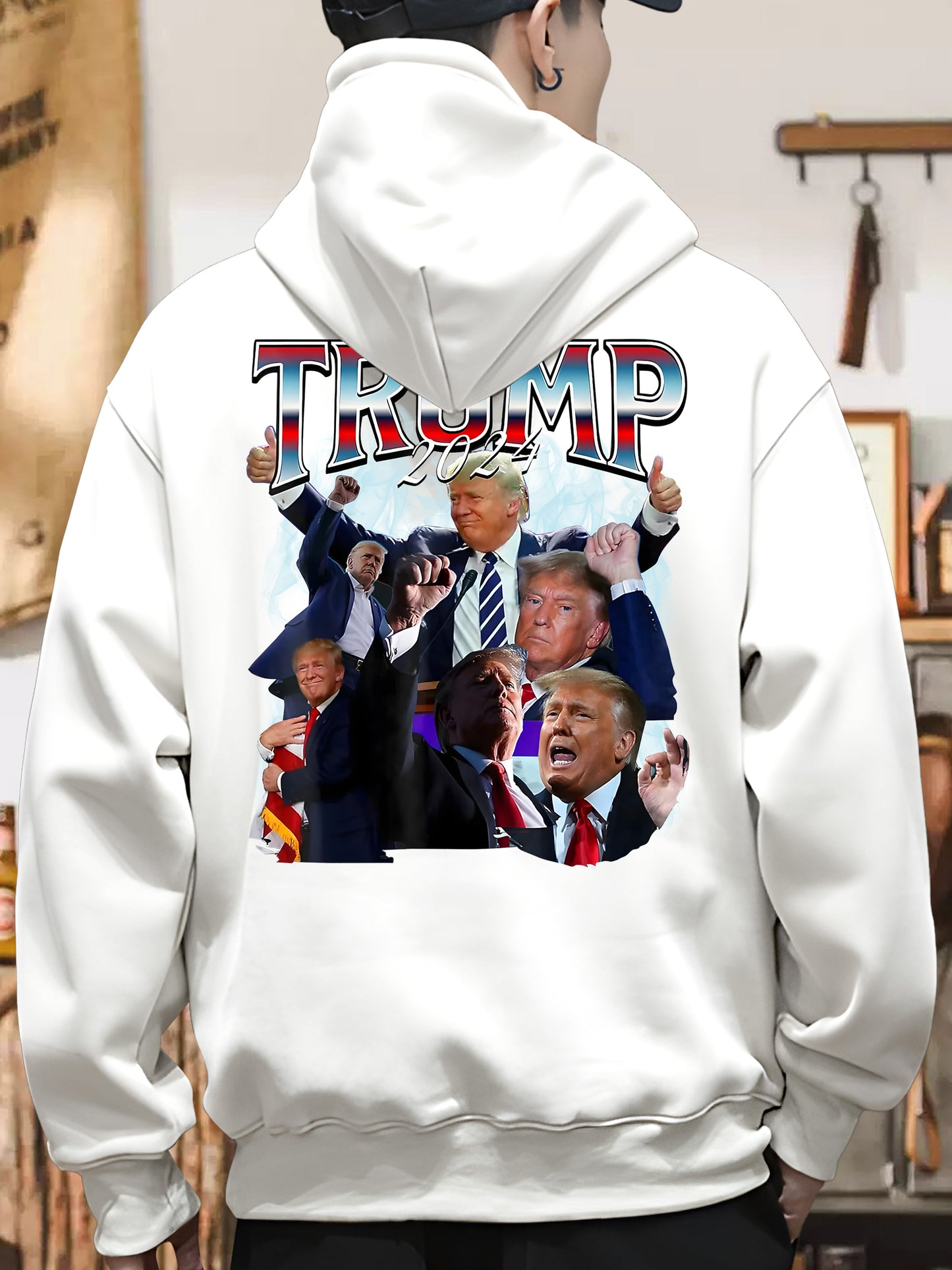 Trump Won Again Shirt - Relaxed Fit, Full Size