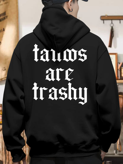 Tattoos Are Trashy Shirt - Relaxed Fit, Full Size