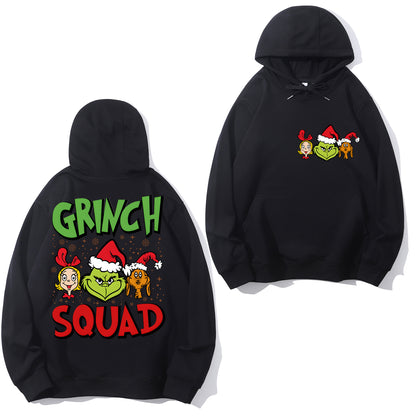 Grinch Squad Shirt - Relaxed Fit, Full Size