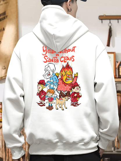 The Year Without Santa Snow Siser Heat Shirt - Relaxed Fit, Full Size