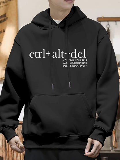 Ctrl+Alt+Del Shirt - Relaxed Fit, Full Size