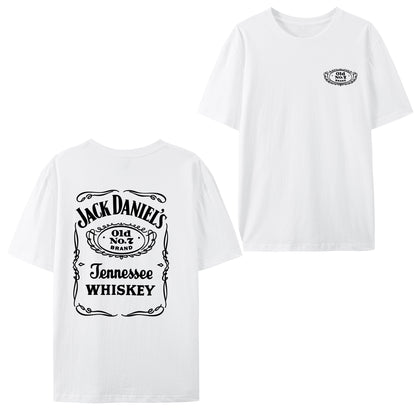 Jack Daniels Old No. 7 Label Shirt - Relaxed Fit, Full Size