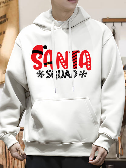 Santa Squad Shirt - Relaxed Fit, Full Size