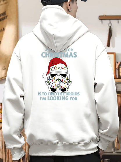 All I Want For Christmas Is To Find The Droids Shirt - Relaxed Fit, Full Size