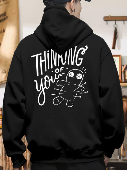 Whimsical Thinking Of You Shirt - Relaxed Fit, Full Size