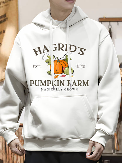 Hagrid's Pumpkin Patch Fall Shirt - Relaxed Fit, Full Size