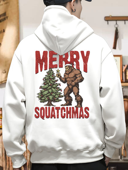 Funny Bigfoot Christmas Shirt - Relaxed Fit, Full Size