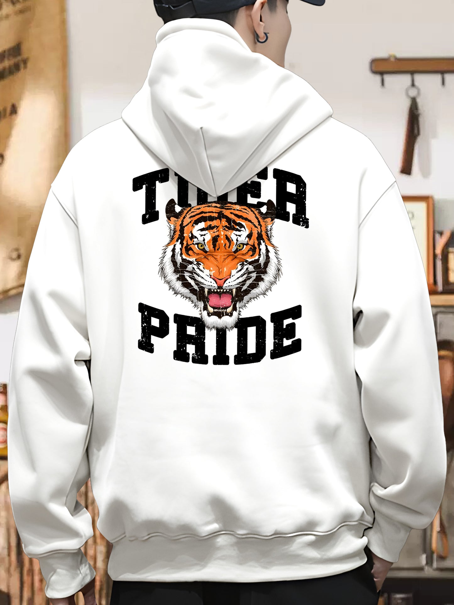 TIGER PRIDE Shirt - Relaxed Fit, Full Size