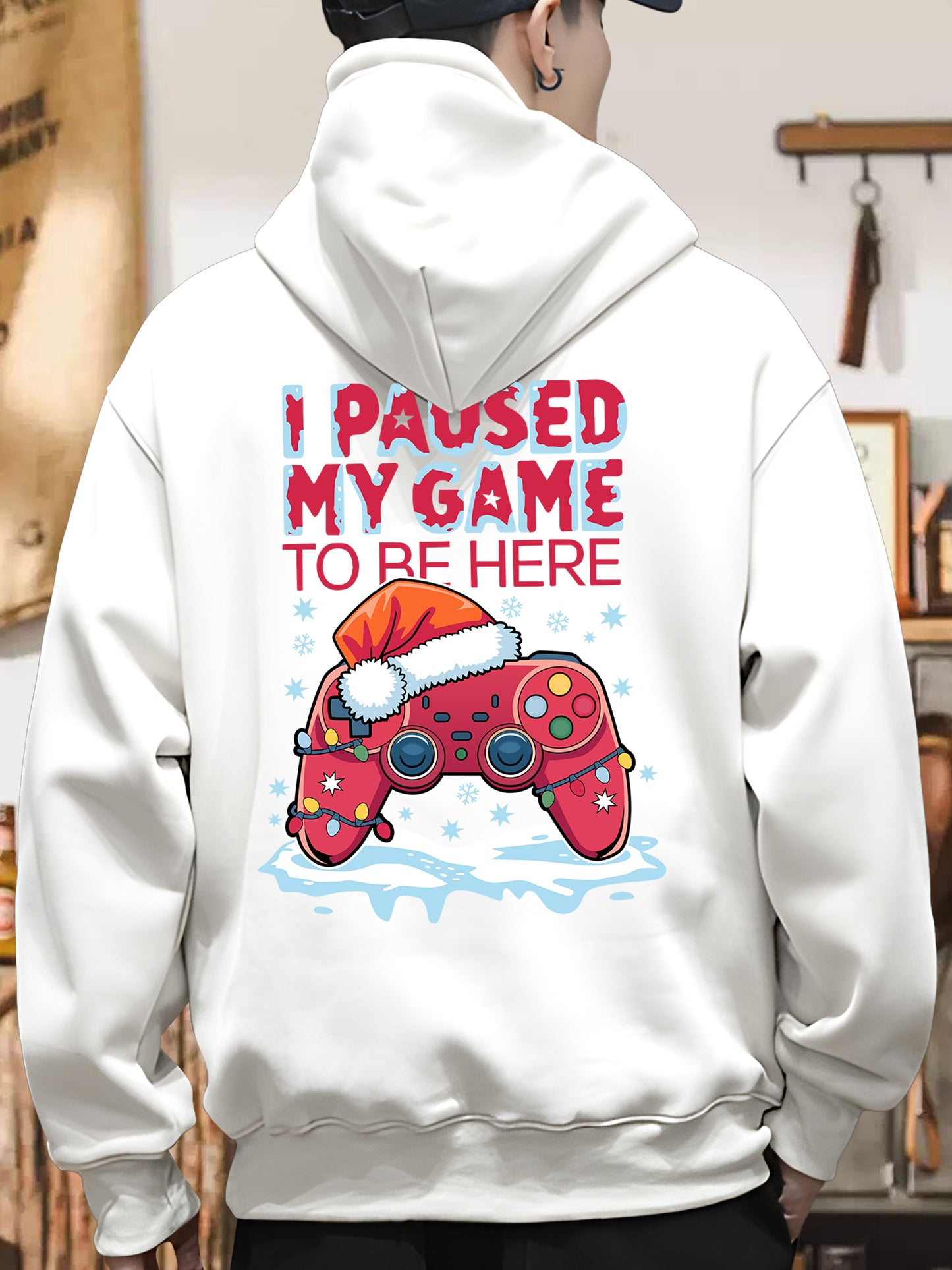 I Paused My Game to Be Here Shirt - Relaxed Fit, Full Size