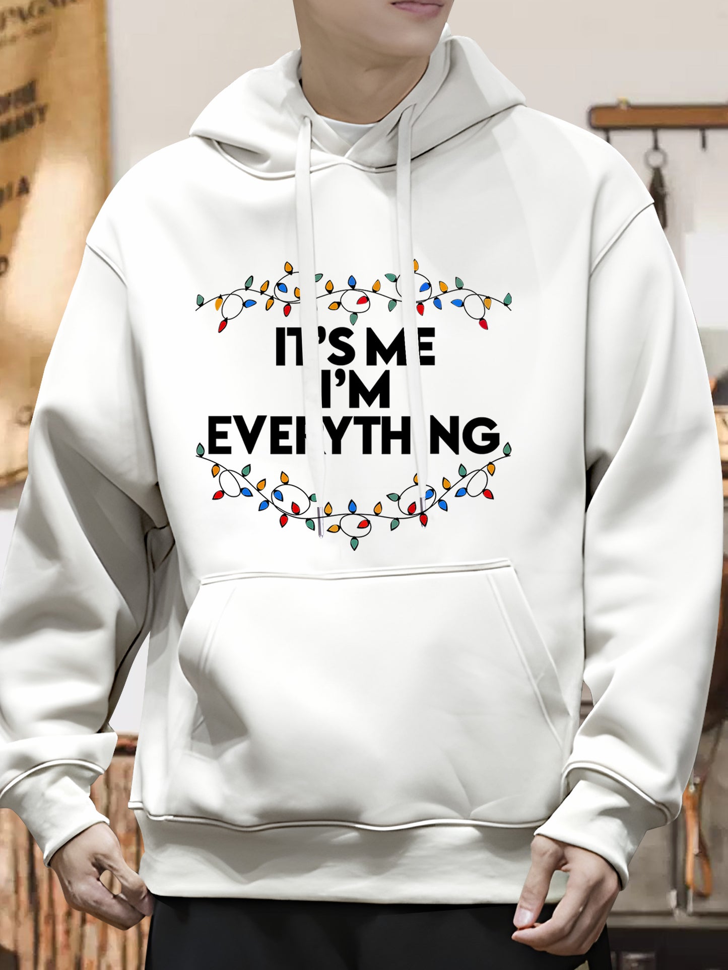 I Have Everything I Want For Christmas Shirt - Relaxed Fit, Full Size