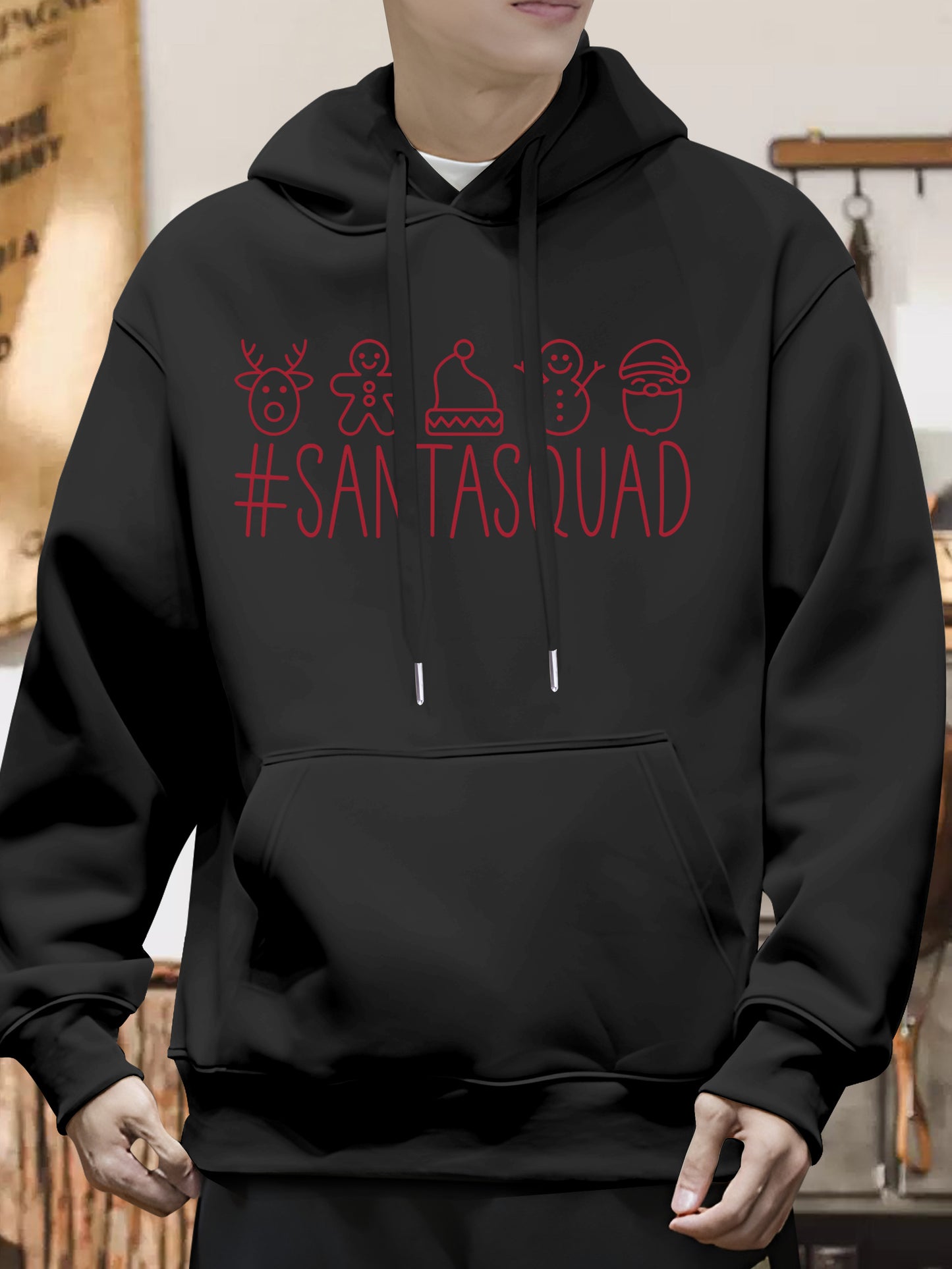 SANTASQUAD Shirt - Relaxed Fit, Full Size