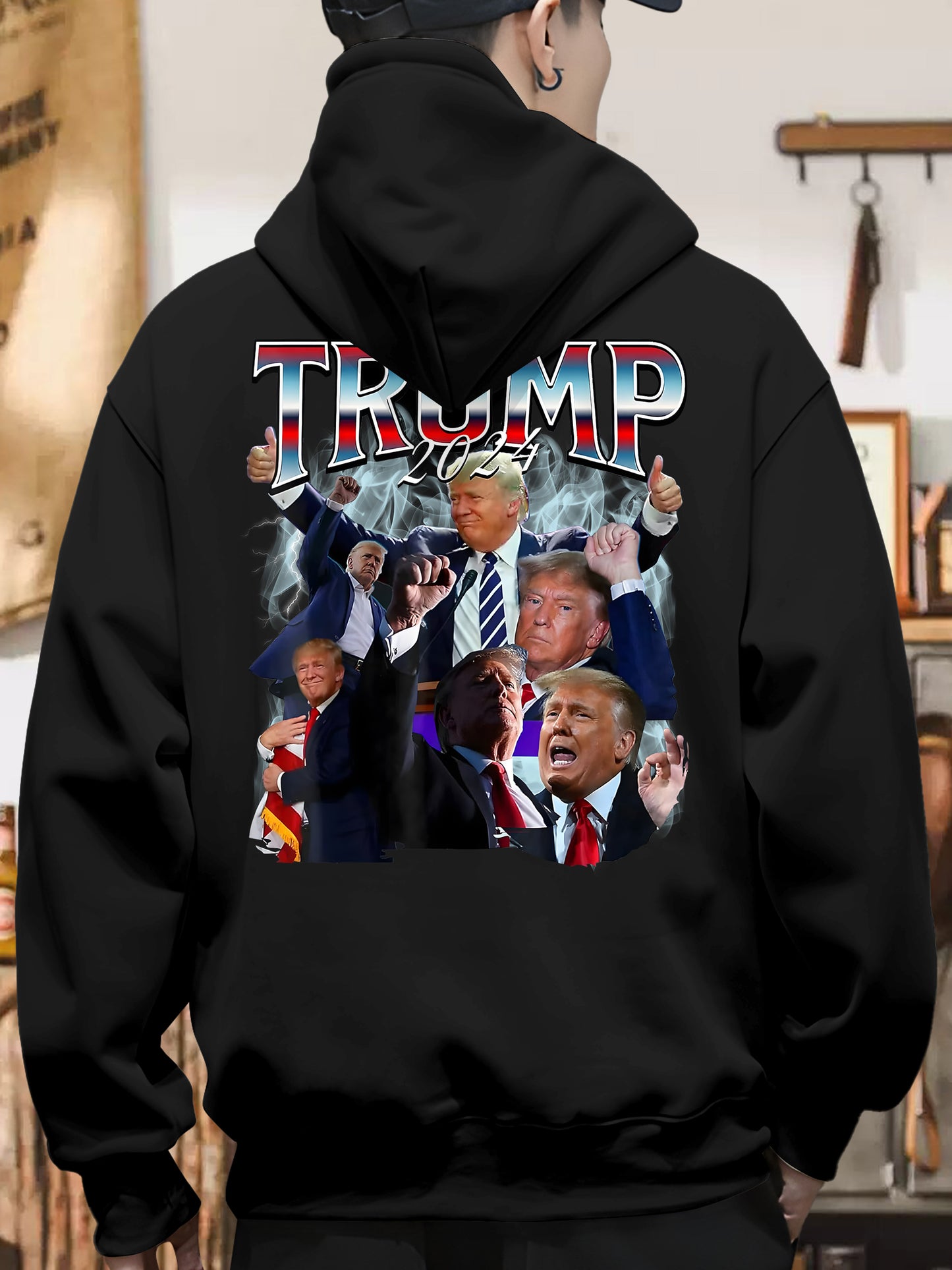 Trump Won Again Shirt - Relaxed Fit, Full Size