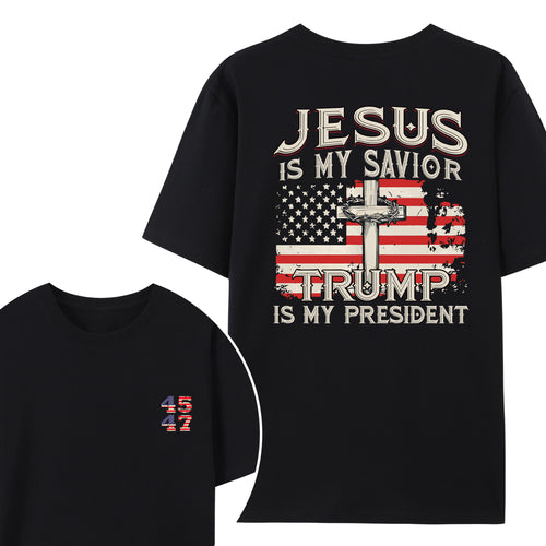 Trump is My President Shirt - Relaxed Fit, Full Size