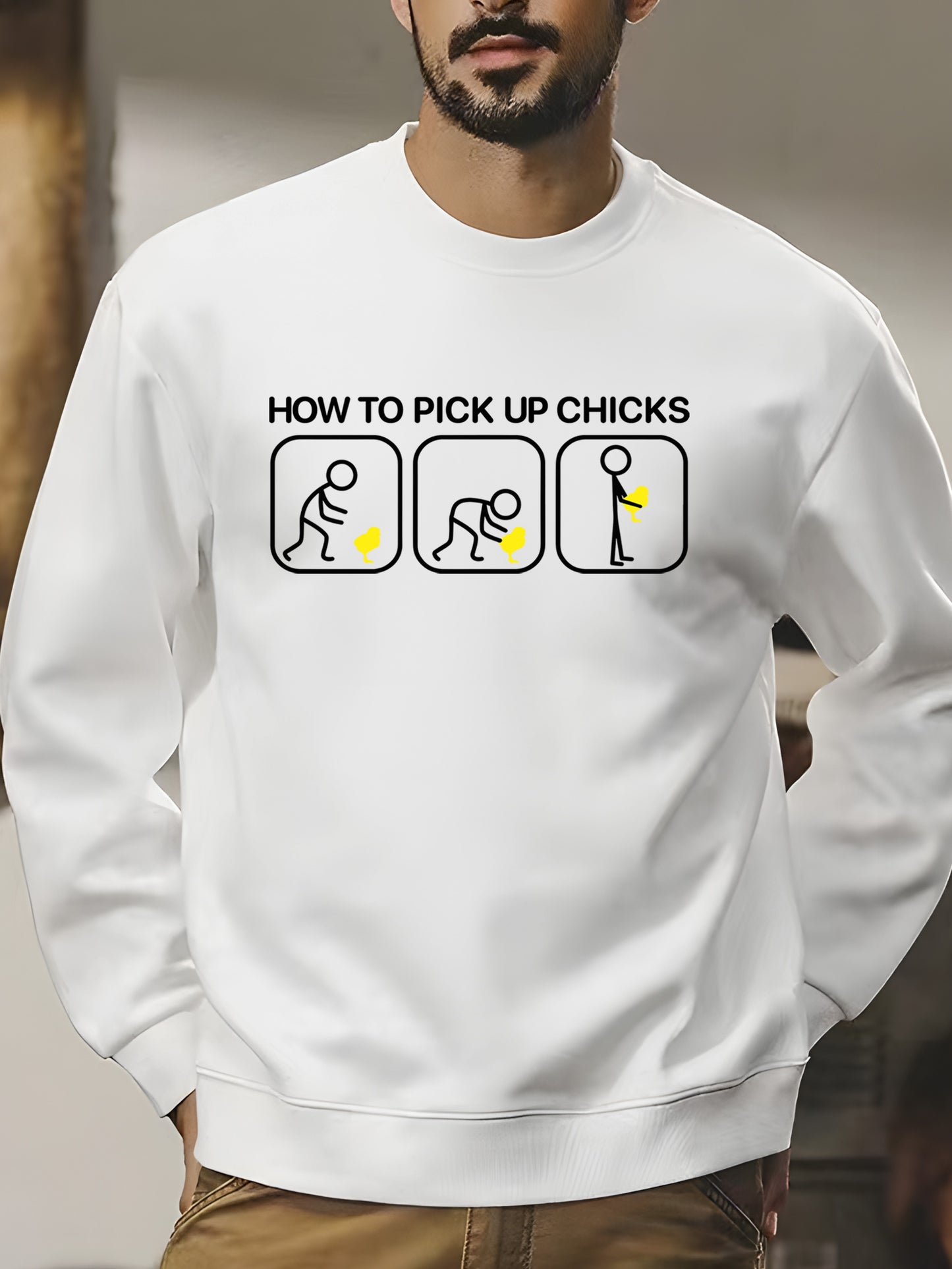 How To Pick Up Chicks Shirt - Relaxed Fit, Full Size