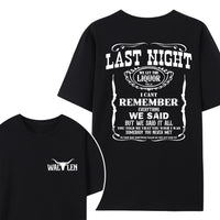 T-Shirt Black