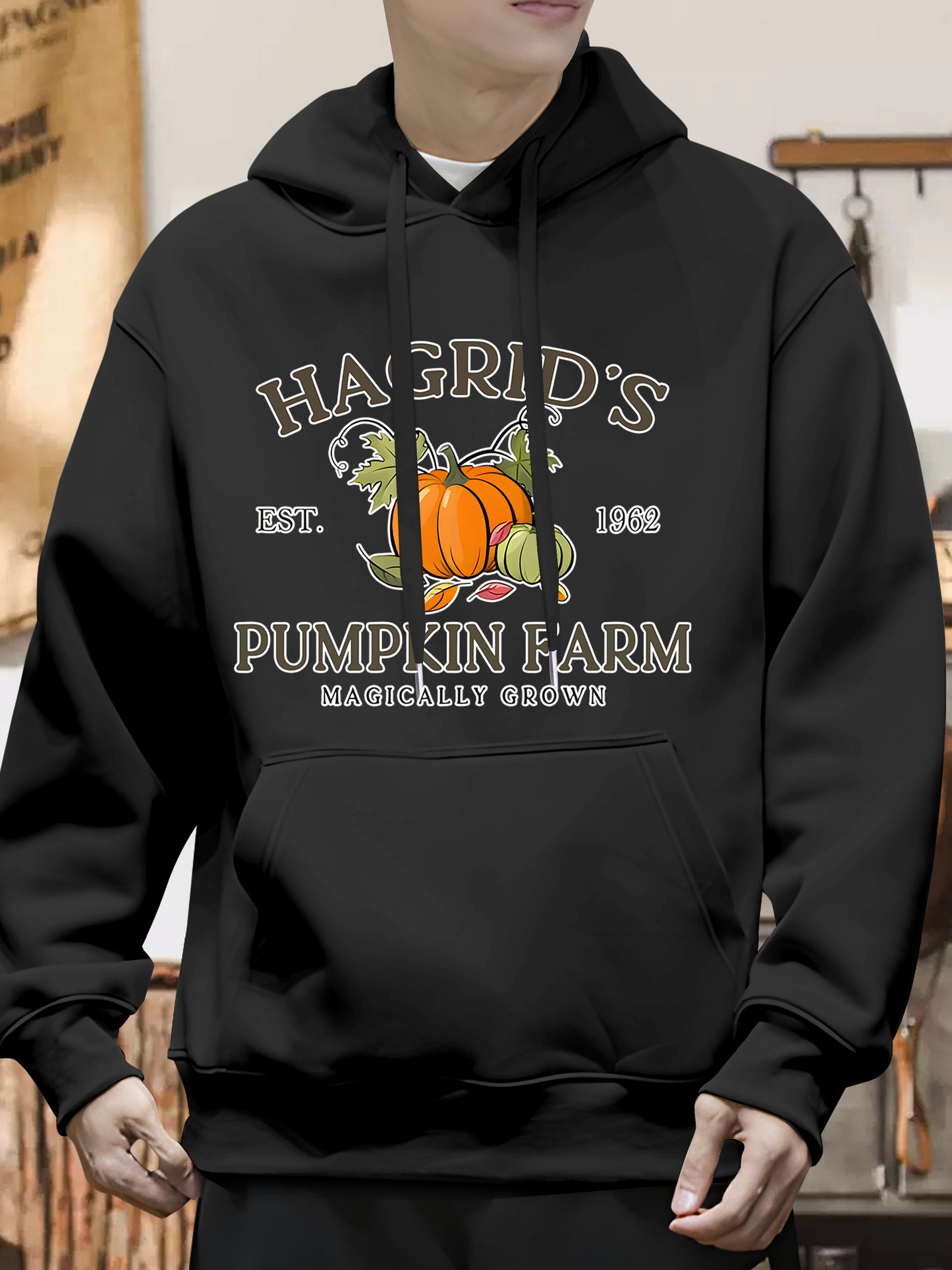 Hagrid's Pumpkin Patch Fall Shirt - Relaxed Fit, Full Size