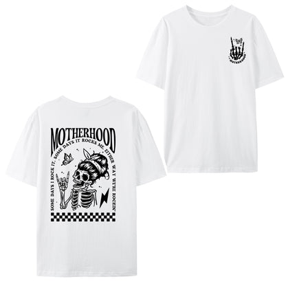 Motherhood Rockin' Shirt - Relaxed Fit, Full Size