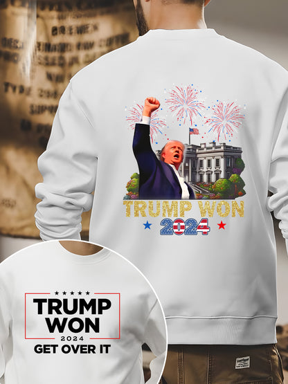 Trump Won Again 04 Unisex Shirt - Relaxed Fit, Full Size