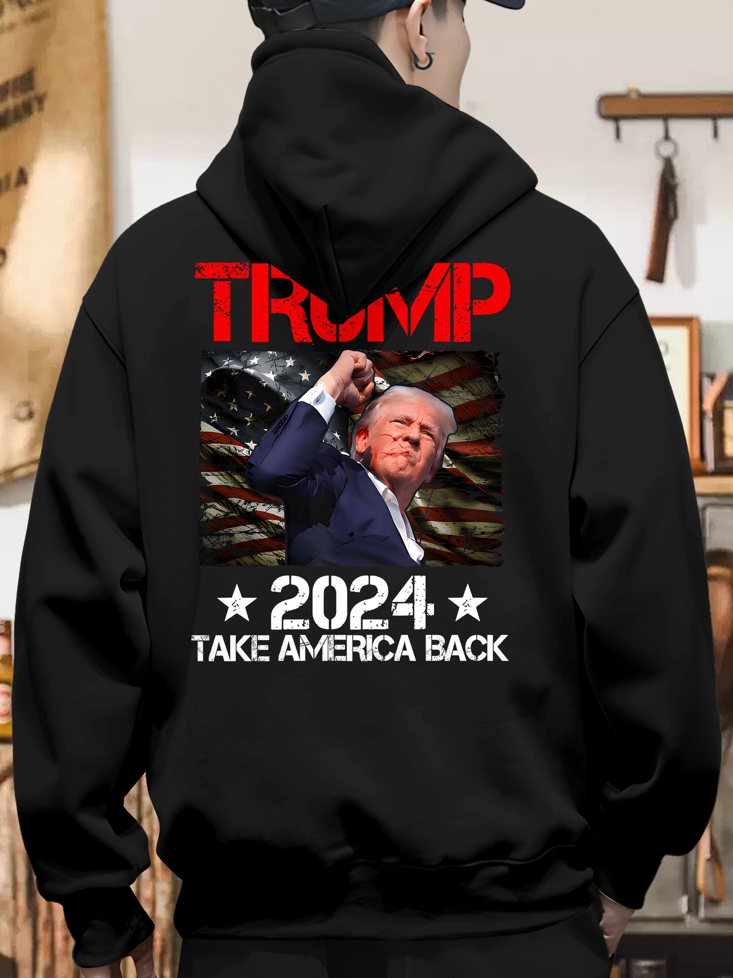 Trump Won Again 2024 Shirt - Relaxed Fit, Full Size