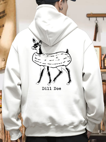 Trendy Deer Shirt - Relaxed Fit, Full Size