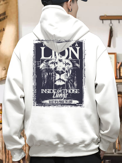 Lion Shirt - Relaxed Fit, Full Size