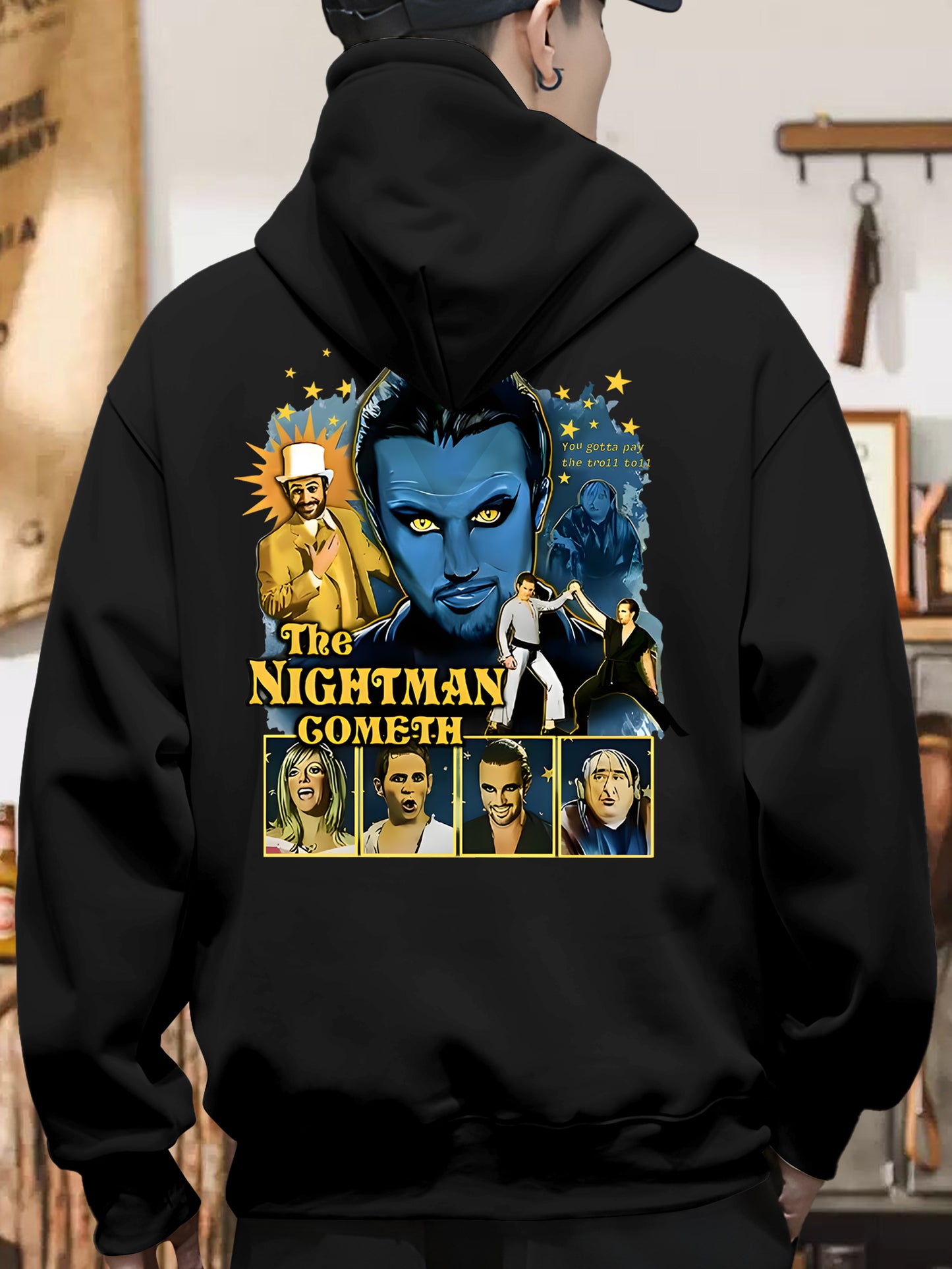 It's Always Sunny In Philadelphia The Nightman Cometh Shirt - Relaxed Fit, Full Size