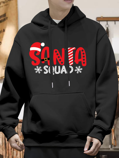 Santa Squad Shirt - Relaxed Fit, Full Size