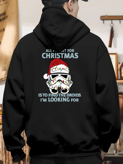 All I Want For Christmas Is To Find The Droids Shirt - Relaxed Fit, Full Size