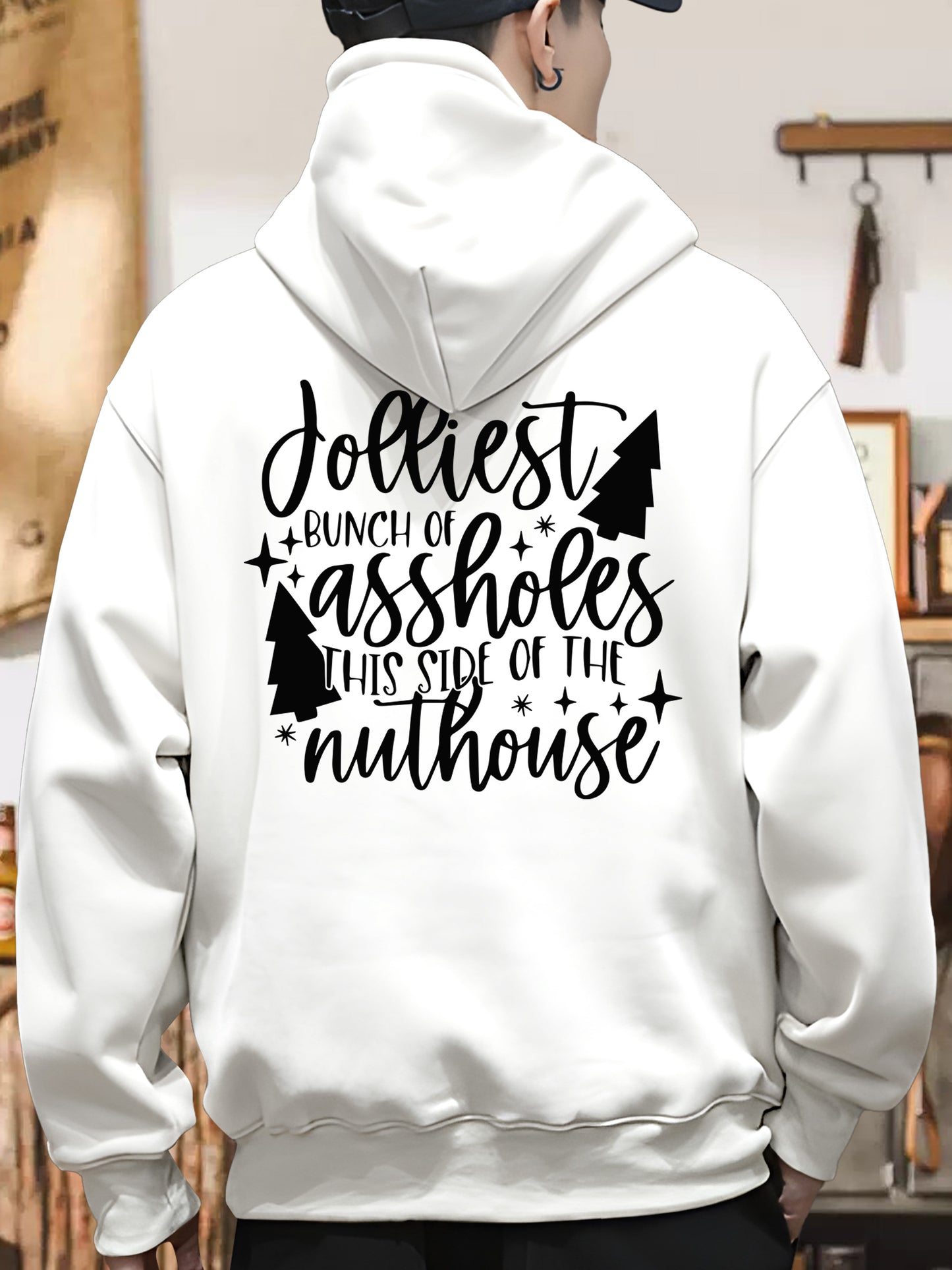 Jolliest Bunch Of Assholes This Side Of Nuthouse Shirt - Relaxed Fit, Full Size