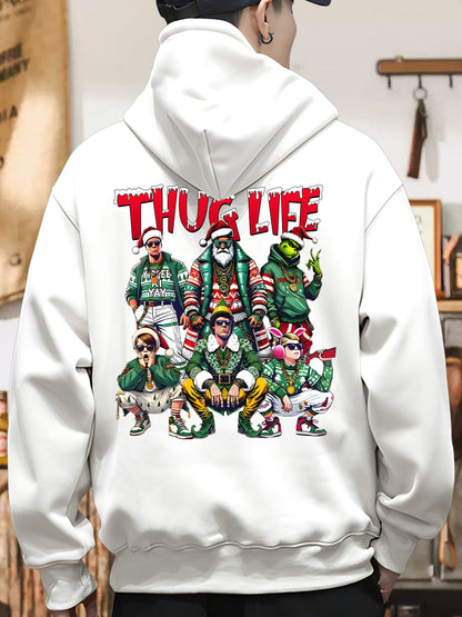 THUGLIFE Christmas Shirt - Relaxed Fit, Full Size