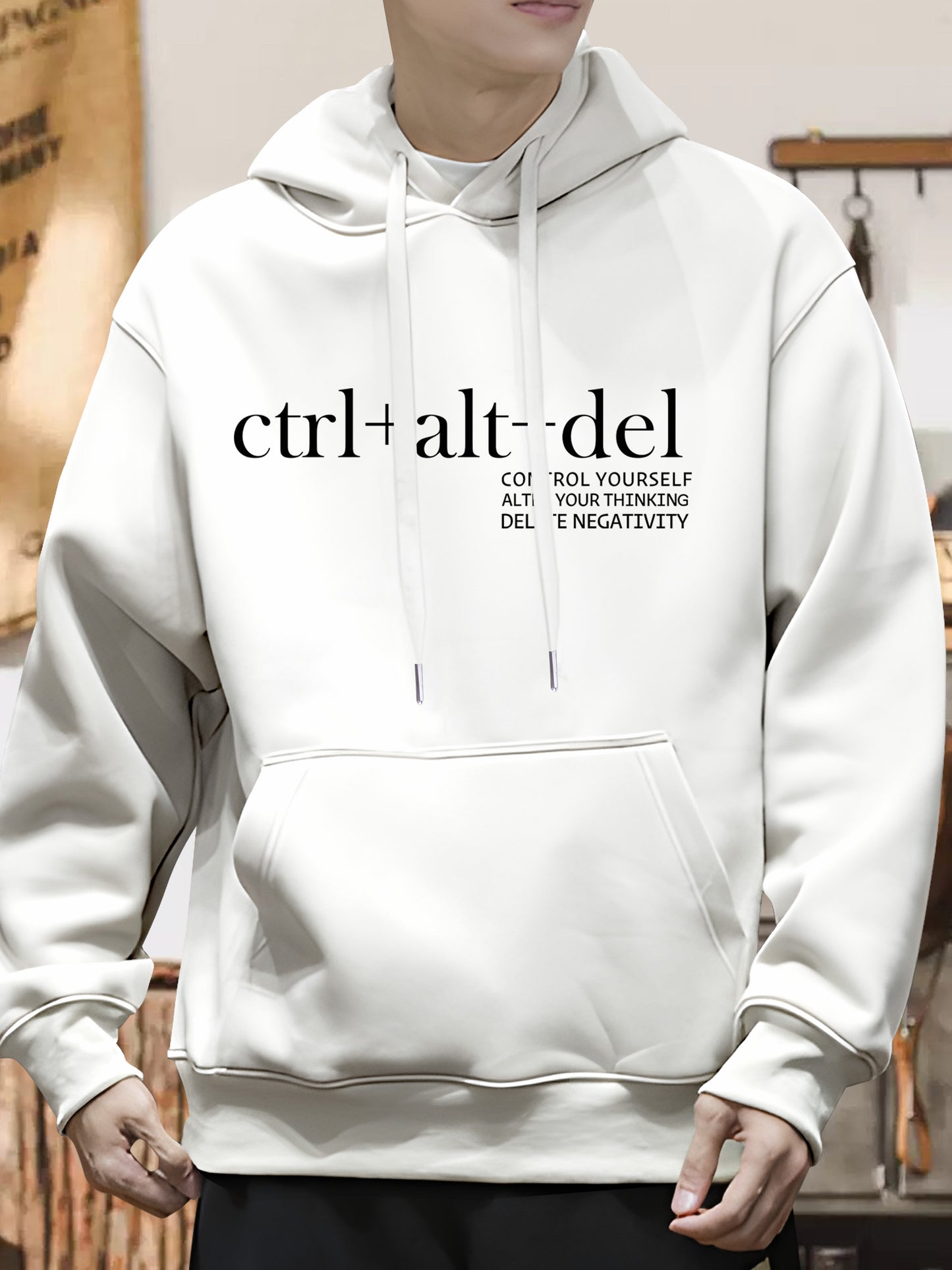 Ctrl+Alt+Del Shirt - Relaxed Fit, Full Size