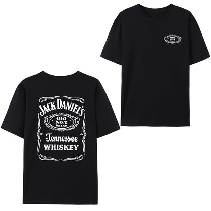 Jack Daniels Old No. 7 Label Shirt - Relaxed Fit, Full Size