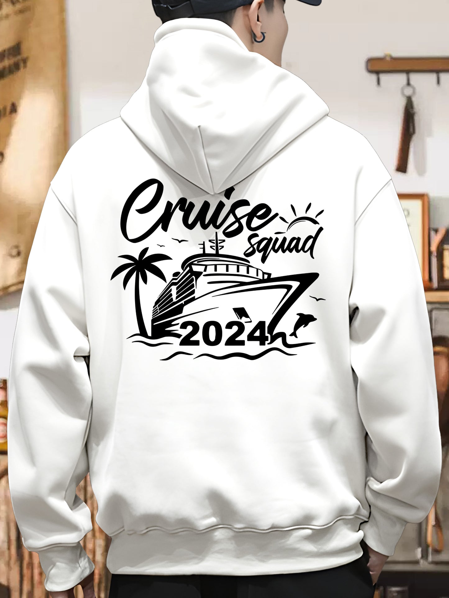 Cruise Squad 2024 Shirt - Relaxed Fit, Full Size