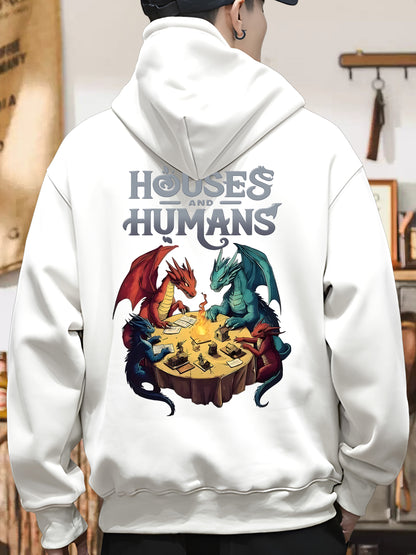 Houses and Humans DnD Shirt - Relaxed Fit, Full Size