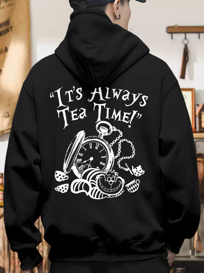 It's Always Tea Time Shirt - Relaxed Fit, Full Size