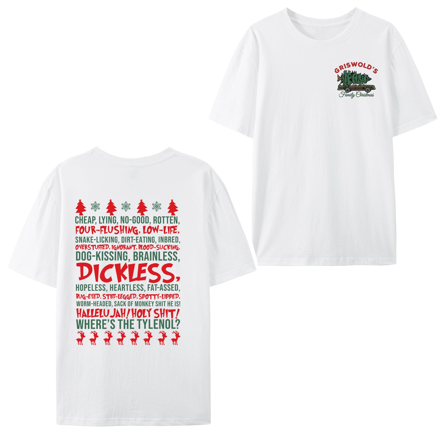 National Lampoon's Christmas Vacatio Shirt - Relaxed Fit, Full Size