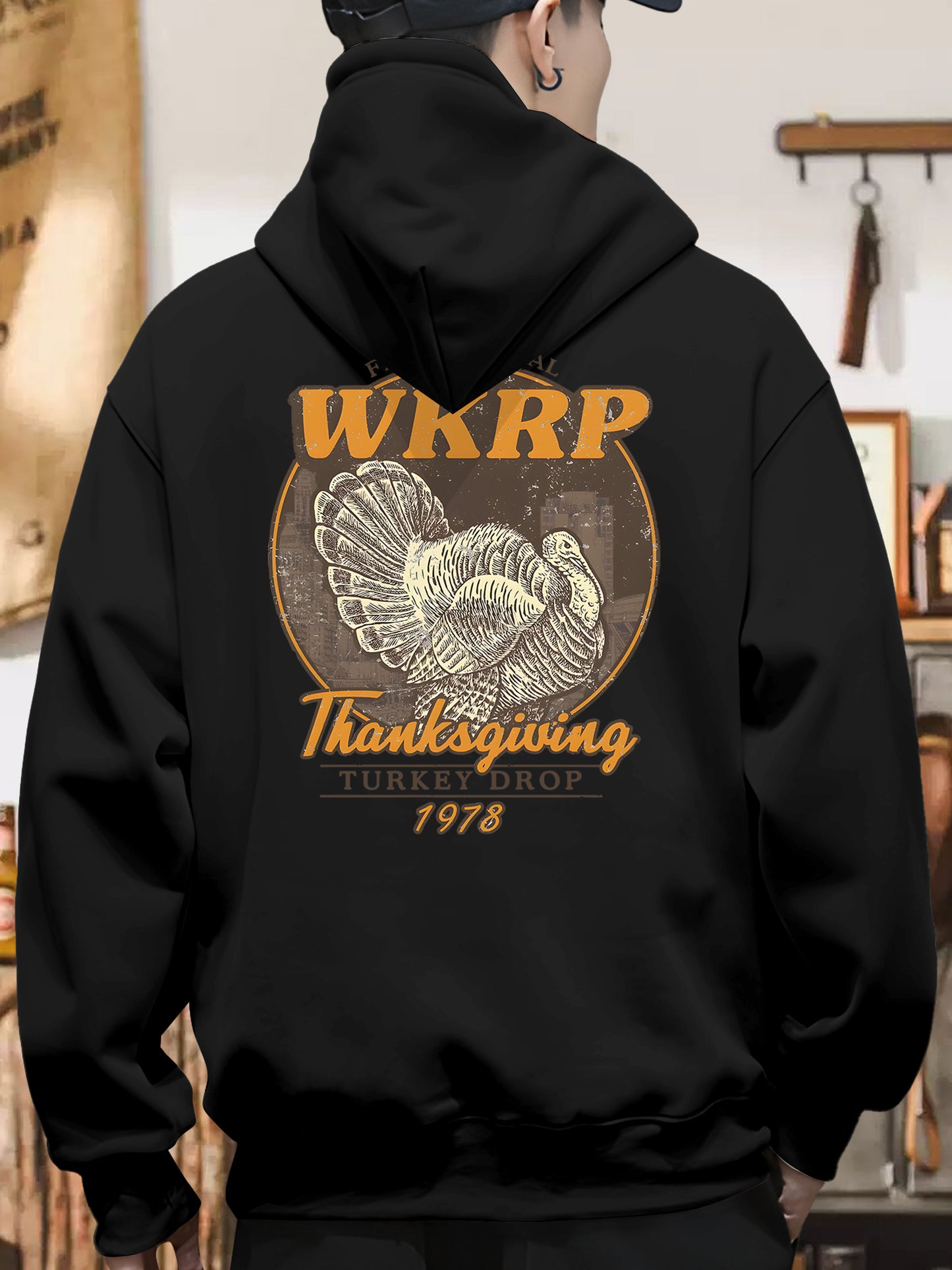 First Annual Thanksgiving Day Turkey Shirt - Relaxed Fit, Full Size