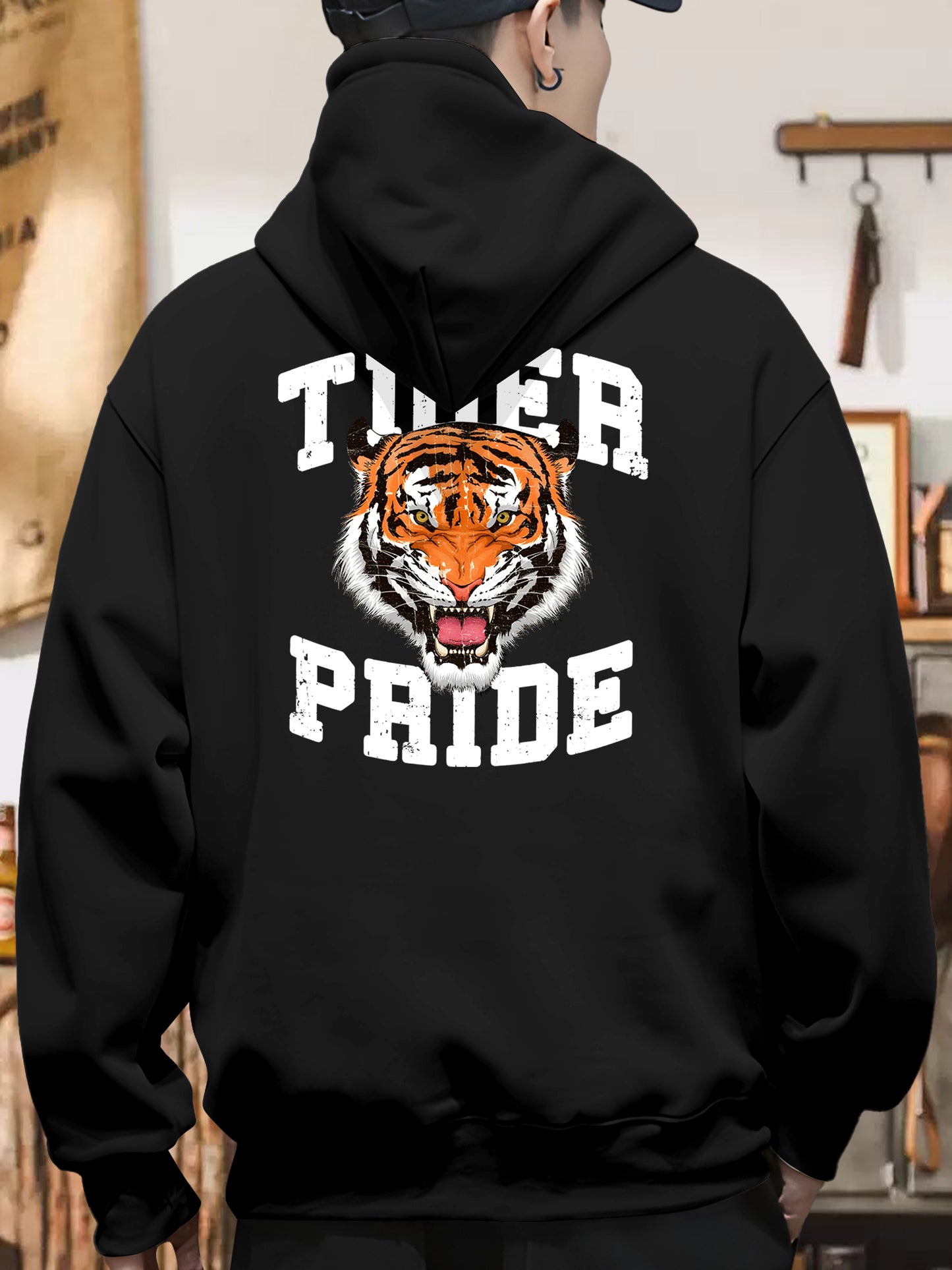 TIGER PRIDE Shirt - Relaxed Fit, Full Size