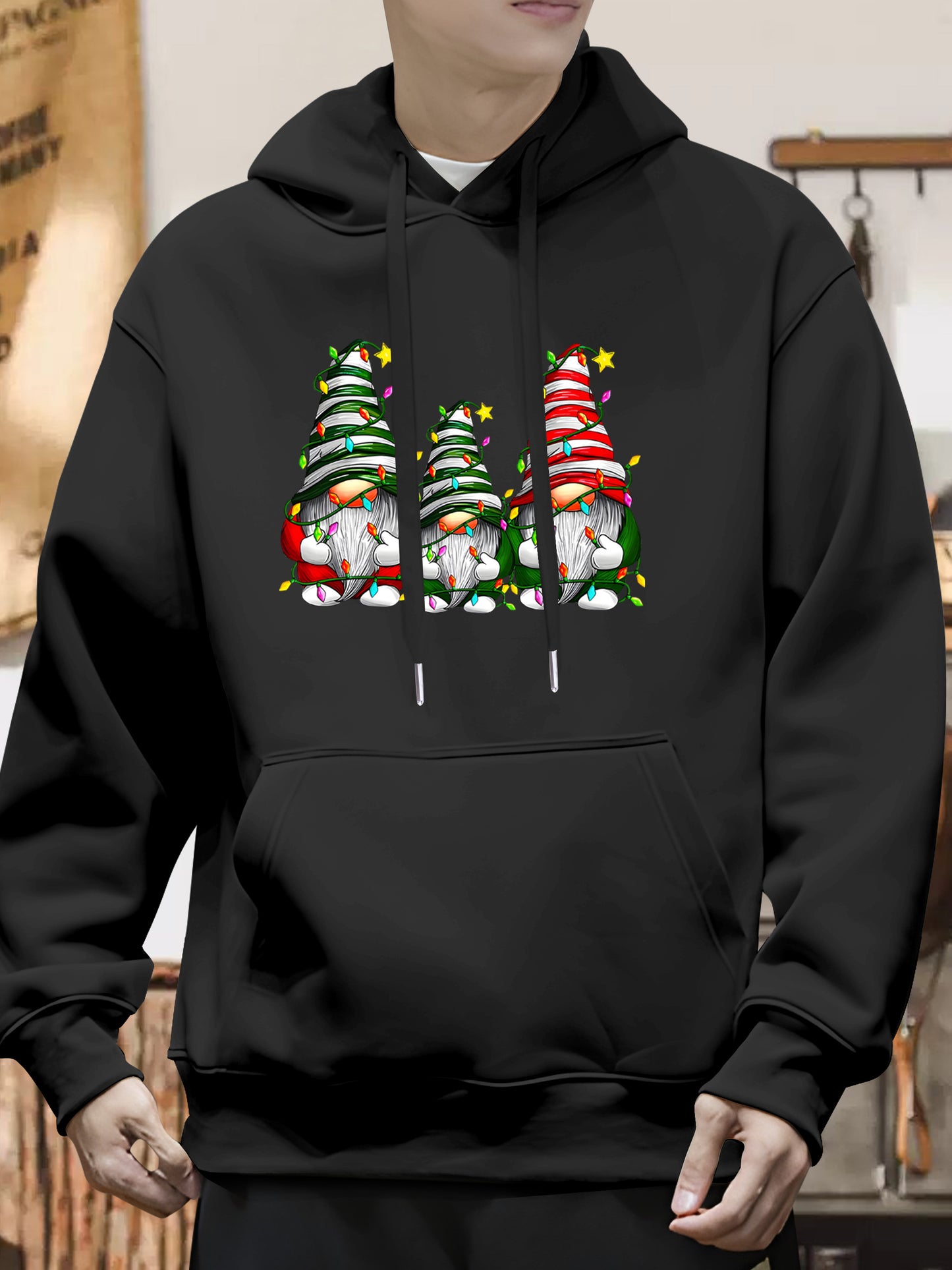 Christmas Cute Gnomes Shirt - Relaxed Fit, Full Size