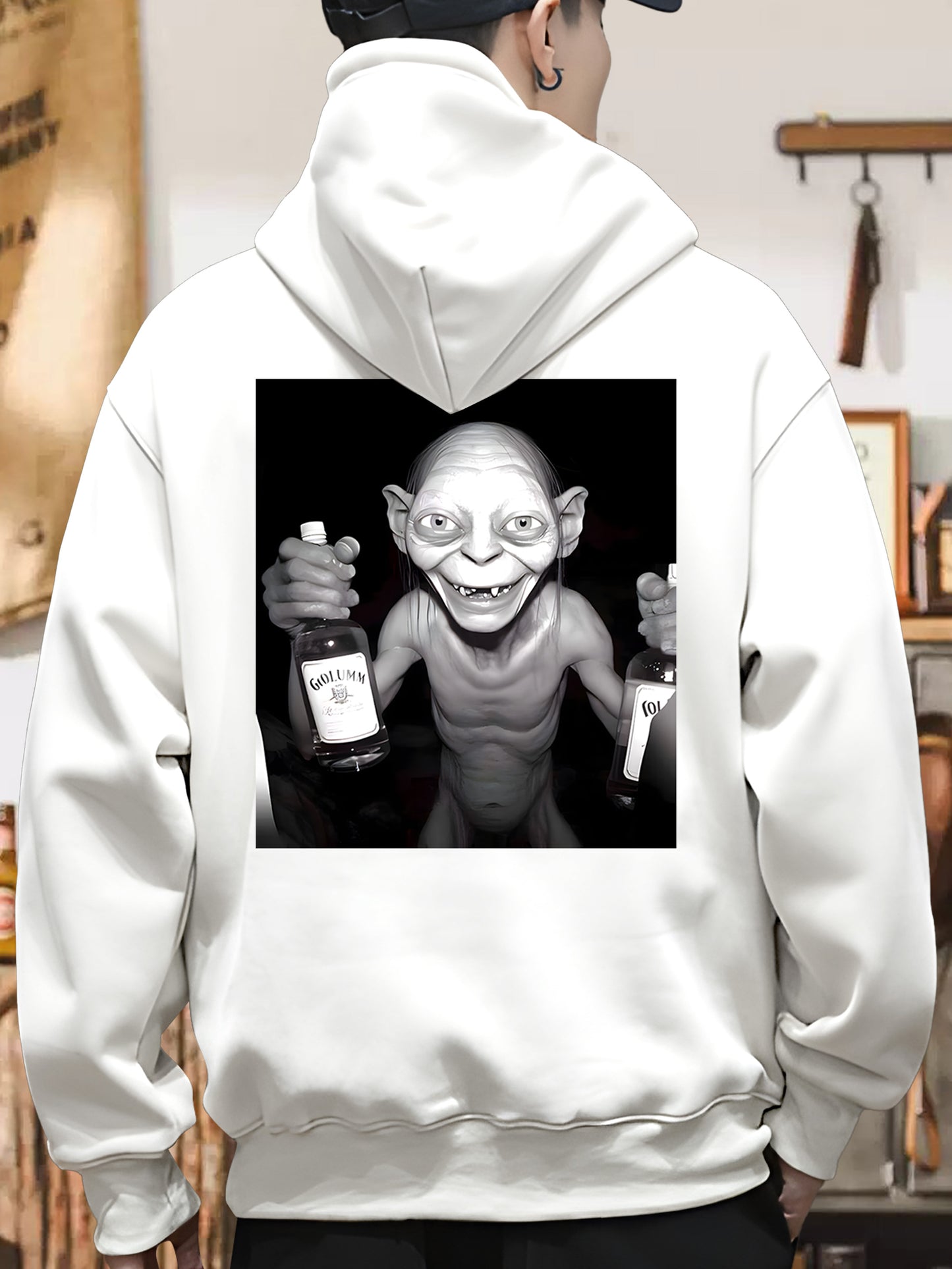 Gollum lord of the Rings Shirt - Relaxed Fit, Full Size