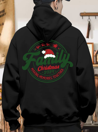 Family Christmas 2024 ，Making Memories Togethe Shirt - Relaxed Fit, Full Size