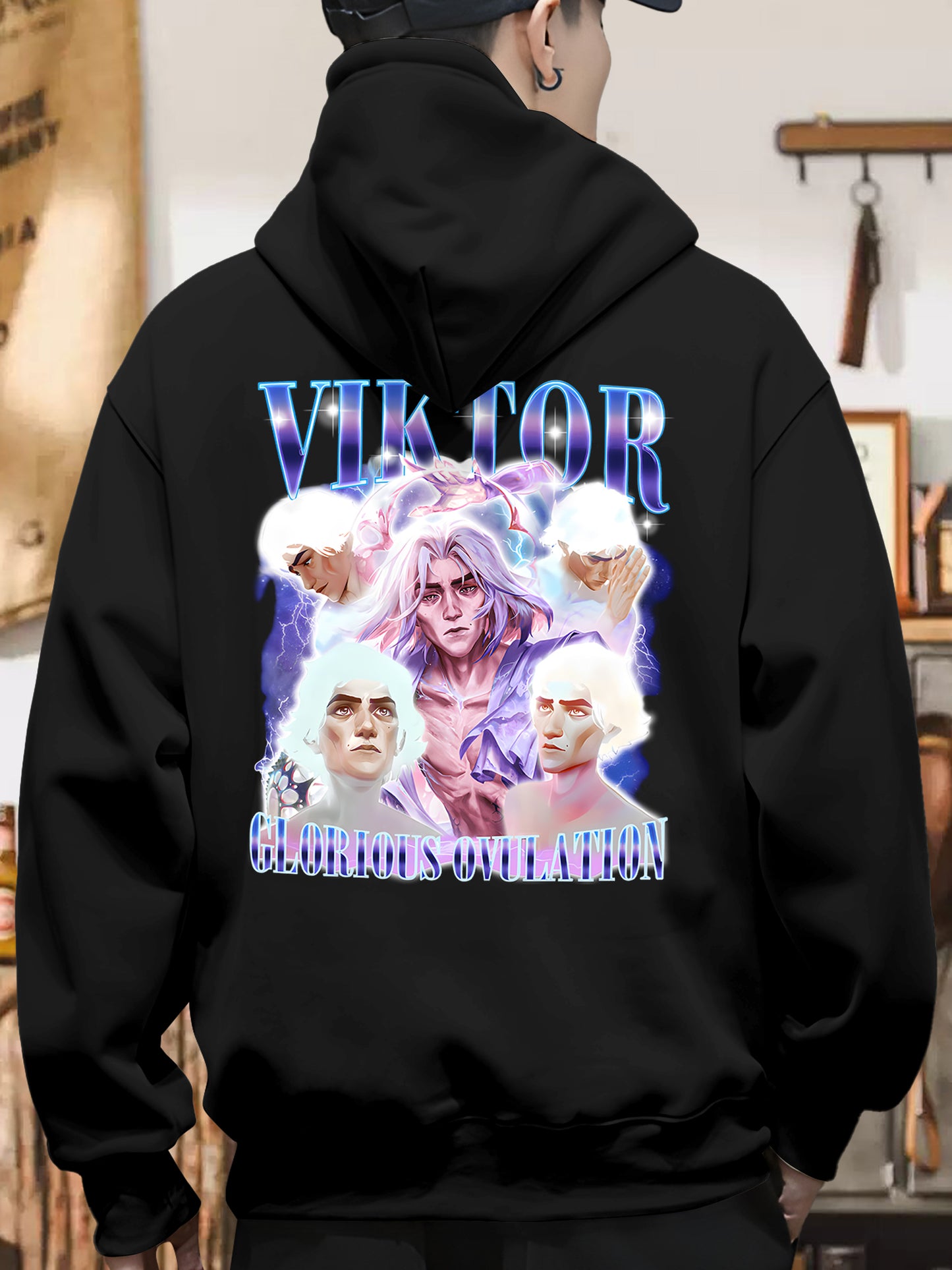 Viktor The Final Glorious Ovulation Shirt - Relaxed Fit, Full Size