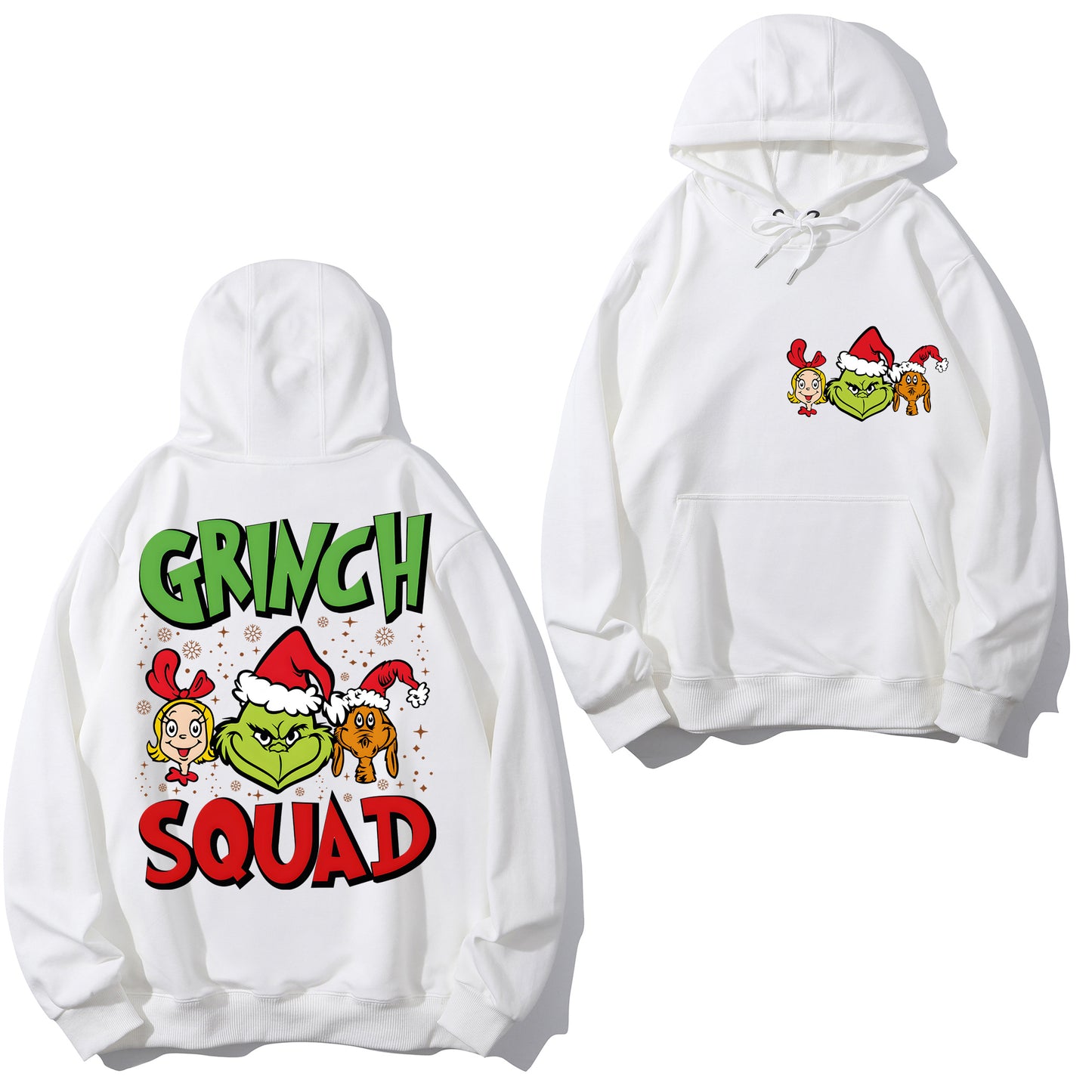 Grinch Squad Shirt - Relaxed Fit, Full Size