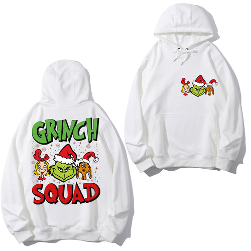 Grinch Squad Shirt - Relaxed Fit, Full Size