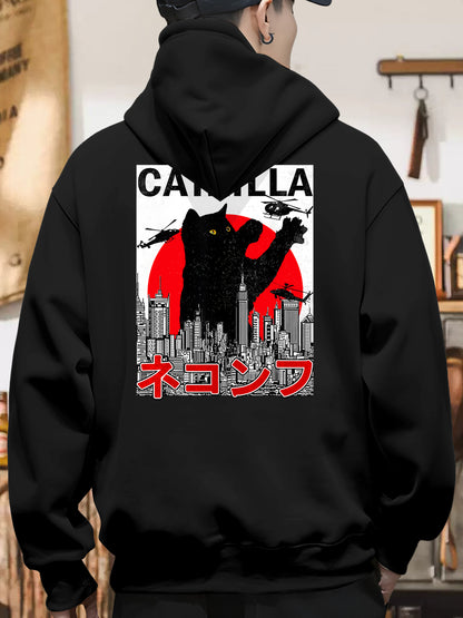 CATZILLA Shirt - Relaxed Fit, Full Size