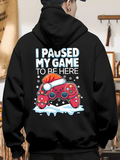 I Paused My Game to Be Here Shirt - Relaxed Fit, Full Size