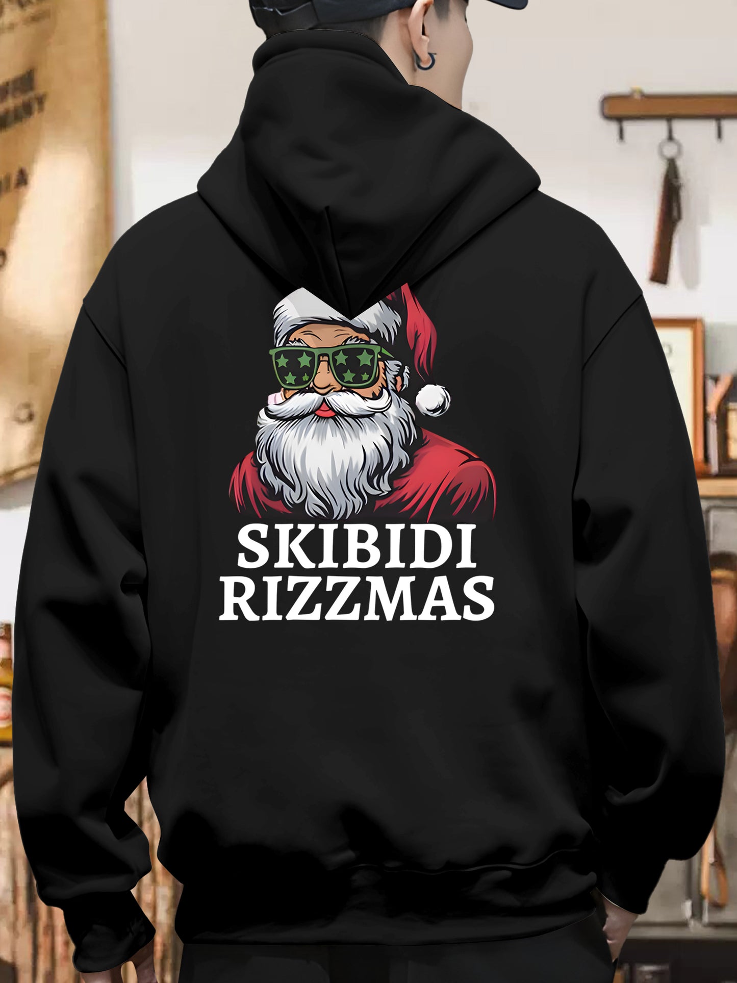 Skibidi Rizzmas Shirt - Relaxed Fit, Full Size