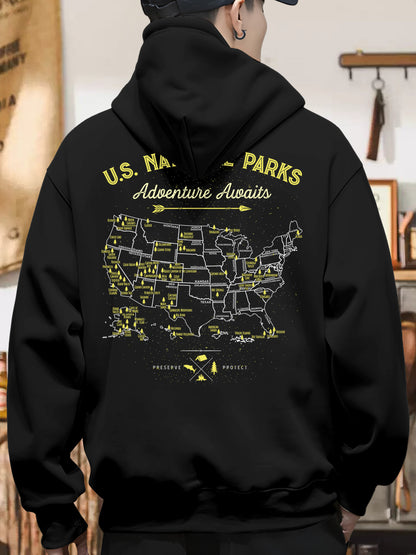 National Parks Shirt - Relaxed Fit, Full Size