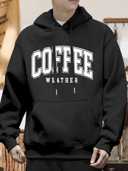 Coffee Weather Shirt - Relaxed Fit, Full Size