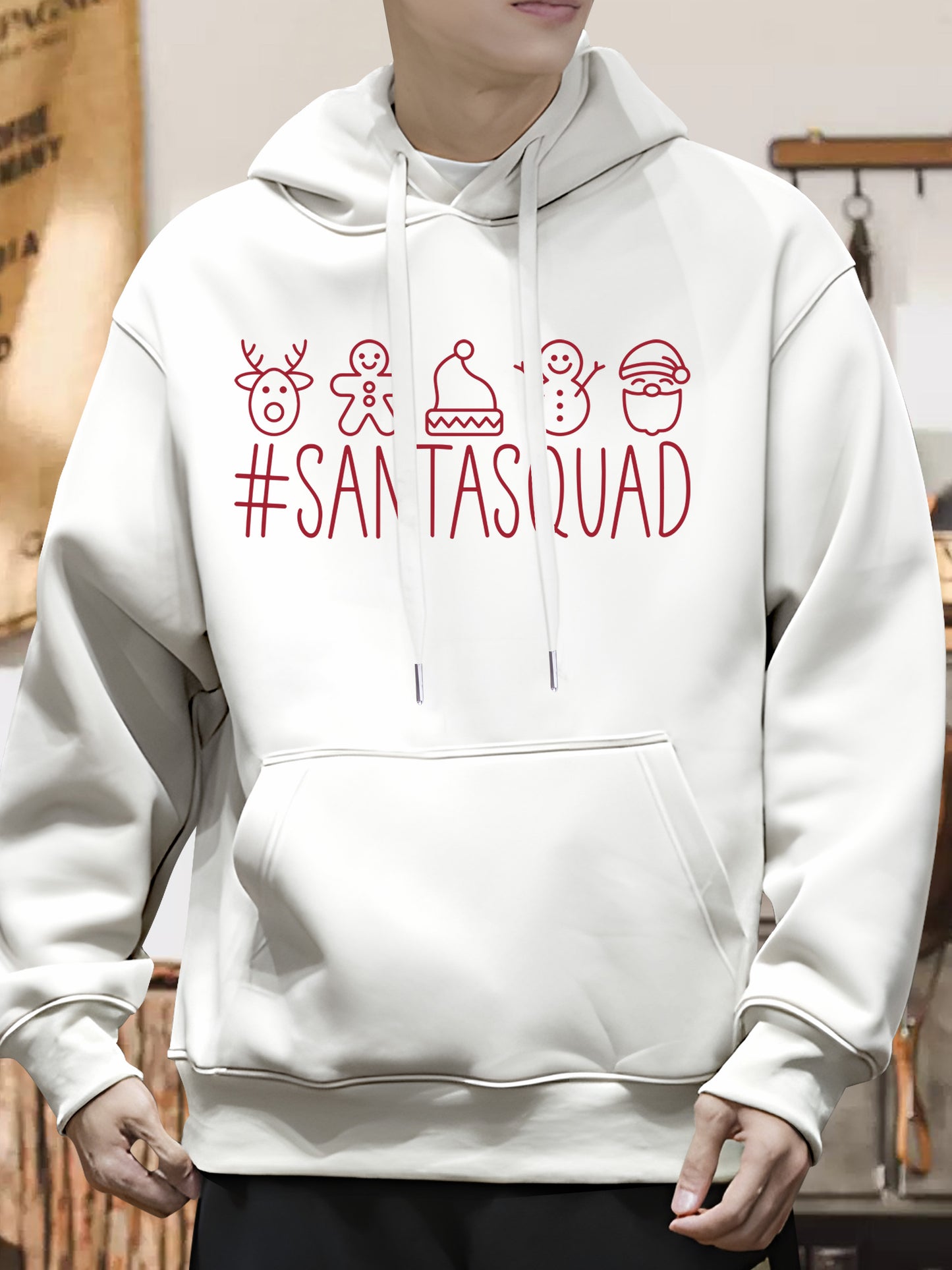 SANTASQUAD Shirt - Relaxed Fit, Full Size